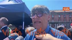 2 Giugno a Napoli, Don Patriciello: Giornata per celebrare coloro che hanno permesso nostra libertà