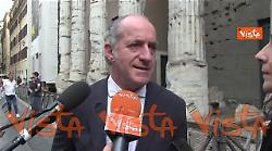Terzo mandato, Zaia: Le parole di Donzelli? "Innegabile l'apertura, ora vediamo cosa succederà"