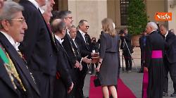 Il Presidente Mattarella in visita ufficiale nella Città del Vaticano per incontrare Papa Leone XIV