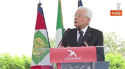 Mattarella a Rondine, Cittadella della Pace: "L'Ue resista ad attacchi dei nazionalisti"
