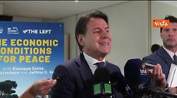 Conte: In Ue dalla transizione verde passiamo a quella militare