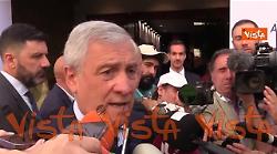 Tajani: Fisco? "Taglio dell'Irpef per noi è la priorità, faremo battaglia politica su questo"