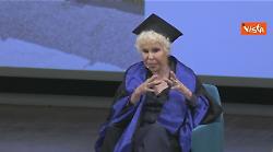 Laurea ad honorem a Ornella Vanoni: La mia vita è cambiata incontrando Gino Paoli