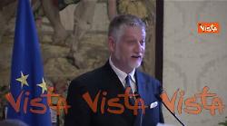 Giuli: "Riapriamo al mondo intero il polo culturale di Palazzo San Felice sul Quirinale"