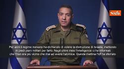 Effie Defrin (Idf): L’Iran più vicino che mai ad avere l’atomica, attacco preciso e preventivo