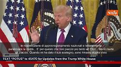 Trump: "Musk mio grande amico e sostenitore. Ultimamente ha fatto lo strano"
