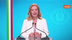 Meloni: "Imprenditori italiani spinti da una passione unica al mondo"