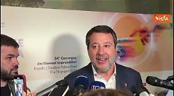 Salvini: "Ius Scholae? Tajani libero di parlarne, ma non credo vedrà mai la luce"