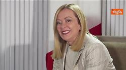 Meloni: "Lieta della cooperazione tra Italia e Regno Unito sull'immigrazione"