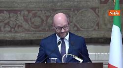 Rapporto su sicurezza nazionale alla Camera, Fontana: Affrontare le minacce in maniera unitaria