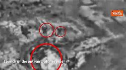 Idf distrugge lanciatori missili terra-aria iraniani