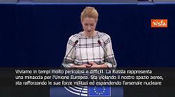 Kallas: Russia minaccia per l'Ue, ha speso in difesa più dell'intera Unione europea