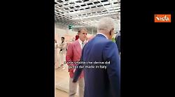 Giani al Pitti Uomo di Firenze: "La moda è nell'identità della Toscana"