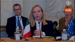 Meloni: Cambio di approccio con Africa, basato su rispetto, responsabilità e visione