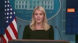 Portavoce Trump: L'Iran ha ciò che serve per arma nucleare. Potrebbe assemblarla in 15 giorni