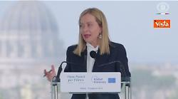 Meloni: In Africa è in gioco nostro futuro, italiani ed europei sono chiamati a fare la differenza