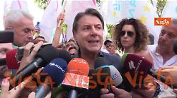 Conte: "Costruiremo una rete europea contro il riarmo"