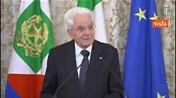 Mattarella: La morte del brigadiere Legrottaglie ha commosso tutta Italia