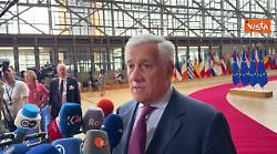 Tajani: "Ho ricevuto l'attenzione di Iran e Israele sulle mie proposte di dialogo"