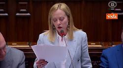 Guerra Ucraina, Meloni: Non vediamo impegno della Russia al tavolo negoziale