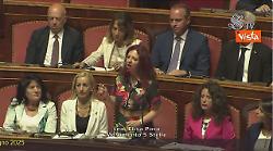 Pirro (M5S) a Meloni: Da madre a madre, sua figlia crescerà e le chiederà conto di quel che ha fatto