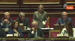 Meloni in Senato: Non rispondo a provocazioni e falsità, avremo tempo per campagna elettorale