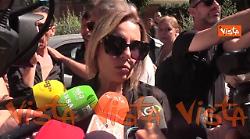 Funerali Alvaro Vitali, la moglie Stefania Corona: "Aveva carattere molto forte, anche se soffriva"