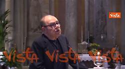 Carlo Verdone al funerale di Alvaro Vitali: "Era un uomo intelligente, riflessivo e buono"