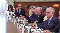 Giubileo 2025, riunione della Cabina di Regia a Palazzo Chigi