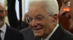 Mattarella al convegno per il centenario della nascita del Presidente della Repubblica Napolitano