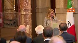 Meloni alla cerimonia per Borsellino alla Camera: Ringrazio con il cuore Lucia e Manfredi Borsellino