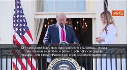 4 Luglio, Trump: "One Big Beautiful Bill spingerà il nostro Paese come un razzo"