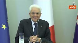 Mattarella in Croazia: "Ero stato qui subito dopo mia elezione, bene la nostra collaborazione"