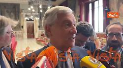 Tajani: Nobel pace a Trump? "Lo dice Netanyahu, Trump lavora per cessate fuoco a Gaza e Ucraina"