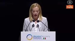 Ricostruzione Ucraina, Meloni: "Nasce nuovo fondo equity a livello europeo"