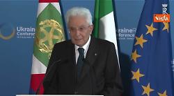 Mattarella: In Ucraina una pace giusta