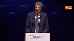 Giorgetti: Escludere da ricostruzione Ucraina chi ha foraggiato attacco russo