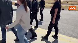 Omicidi Villa Pamphili, Kaufmann partito dalla Grecia per Ciampino. Le immagini della Polizia