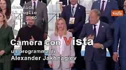 Ricostruire l'Ucraina. Su Camera con Vista. Il programma di Alexander Jakhnagiev in onda su La7