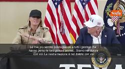 Melania Trump a genitori vittime alluvione Texas: Siamo nel dolore con voi