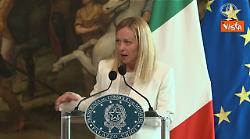 Dazi Usa, Meloni: Accordo va raggiunto entro 1° agosto. Deve essere reciprocamente vantaggioso