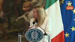 Meloni a Cancelliere Stocker: Impegno comune per adesione Balcani a Unione Europea