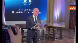 Olimpiadi Milano-Cortina, Zaia: Con svelamento medaglie si realizza un sogno