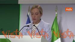 Meloni: "Oggi sono 1000 giorni di Governo, dobbiamo fare meglio e di più"