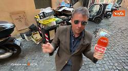 Ragazzo di strada. Su Camera con Vista, la trasmissione di Alexander Jakhnagiev in onda su La7
