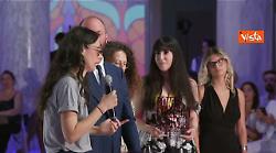 La sfilata di Donne Coldiretti per il Rome Fashion Show, fra abiti green e una moda sostenibile