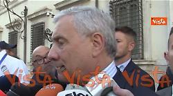 Guerra a Gaza, Tajani: "No alla deportazione dei palestinesi in altri Paesi"