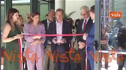 Il primo taglio del nastro di Sala allo Smart City lab dopo l'inchiesta sull'urbanistica