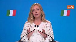 Meloni: "Varato piano carceri da 10mila nuovi posti entro il 2027, per garantire certezza pena"