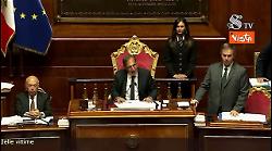Gli auguri di La Russa in Aula al Presidente Mattarella per il suo compleanno